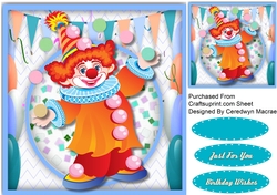 Clown With Balls