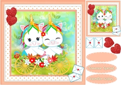 Valentine Unicorns 