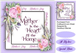 A Mothers Heart is in the Home  1