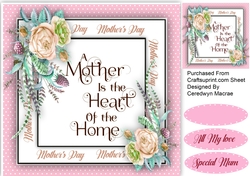 A Mothers Heart is in the Home 2