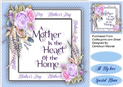 A Mothers Heart is in the Home 3