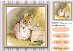 Mrs Tittlemouse