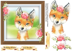 Beautiful Baby Fox