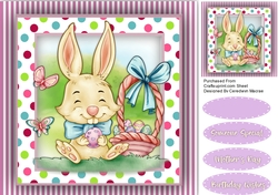 Adorable Easter Bunny