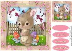Beautiful Bunnt.s Easter Eggs