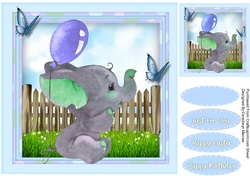 Ellies Blue Balloon