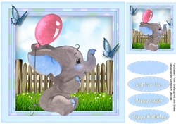 Ellies Pink Balloon