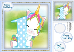Unicorns 1st Birthday