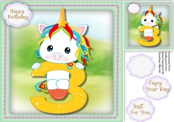 Unicorns 3rd Birthday