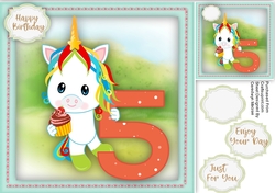 Unicorns 5th Birthday