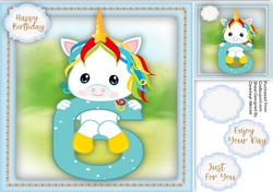 Unicorns 6th Birthday