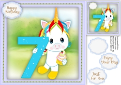 Unicorns 7th Birthday