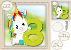 Unicorns 8th Birthday