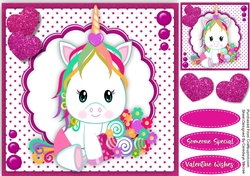  Valentine  Unicorn 