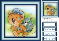Teddy Bears Postal Collection  1