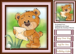Teddy Bears Postal Collection 2