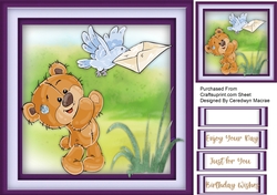 Teddy Bears Postal Collection  3