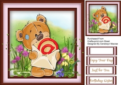 Teddy Bears Postal Collection 4