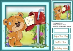 Teddy Bears Postal Collection  5