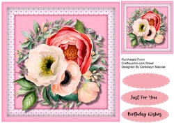 Beautiful Boho Roses