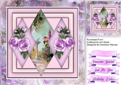 Lilac Triple Diamond 