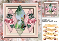 Pink Triple Diamond 