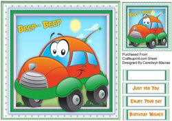 Beep-Beep Bubble Car