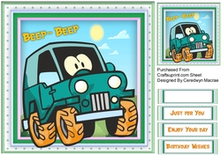 Beep-Beep A Jeep