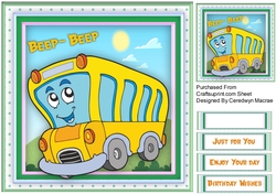 Beep-Beep School Bus