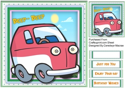 Beep-Beep  Smart Car