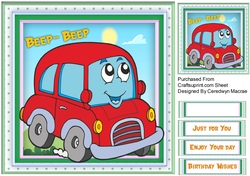 Beep-Beep Taxi