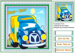 Beep-Beep  Delivery Van