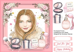 Modern Birthday Girl 1