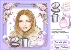 Modern Birthday Girl 3