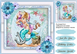 Beautiful Mermaid