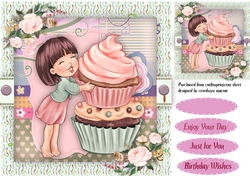 Double Cupcake Birthday