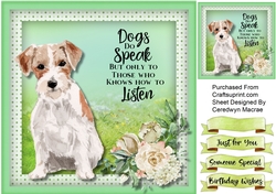 A  Mans Best Friend  3, Terrier
