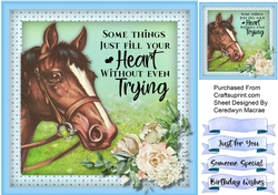 Something Fills Your Heart With love  