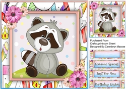 Birthday Badger