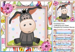 Birthday Donkey