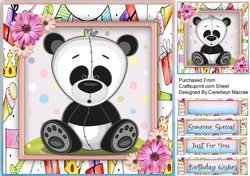 Birthday Panda