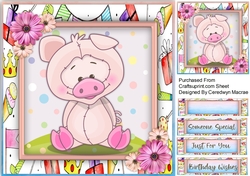 Birthday Piggy