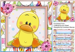 Birthday Quackers
