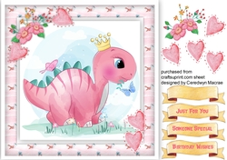 Gorgeous Dino