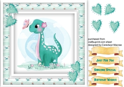 Gorgeous Dino 