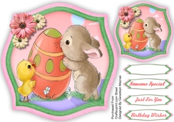 Bunnies Easter Egg