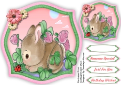 Bunny and Lady Bug