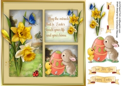 Beautiful Easter Greetings , With Verse