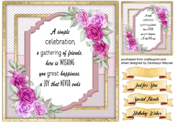 A Simple Celebration