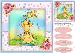Cute Duck Dive